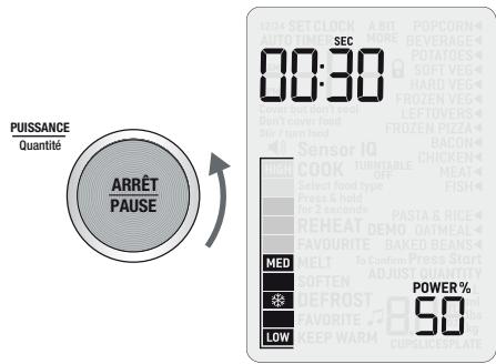 BREVILLE BMO850 - Tournier le cadran puissance - 2