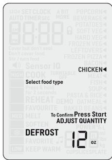 BREVILLE BMO850 - Decongelation intelligente - 5