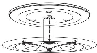 BREVILLE BMO850 - Assemblage du plateau rotatif en VERRE - 2