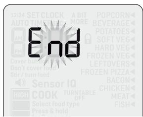 BREVILLE BMO850 - WHEN COOKING IS FINISHED - 1