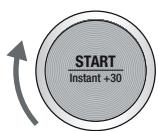 BREVILLE BMO850 - SETTING THE CLOCK - 12 OR 24-HOUR CLOCK DISPLAY - 3