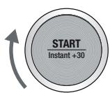 BREVILLE BMO850 - SETTING THE CLOCK - 12 OR 24-HOUR CLOCK DISPLAY - 1