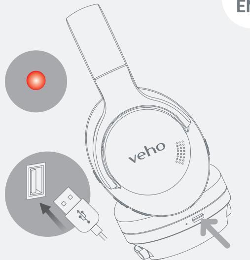 Veho ZB-7 - Charging - 1