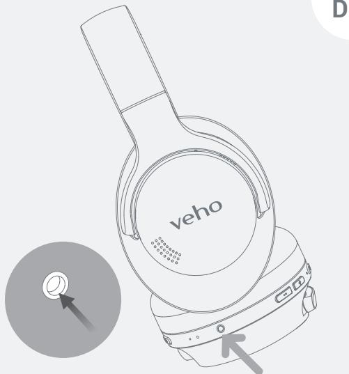 Veho ZB-7 - Line-In-Kabel - 1