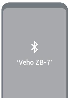 Veho ZB-7 - Pairing - 1