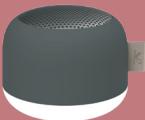 Kreafunk aLIGHT - Bluetooth speaker w. lamp and magnet - 1