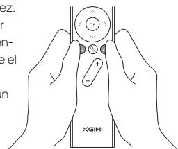 XGIMI MoGo 2 Pro - Emparejamento del mando a distancia - 1