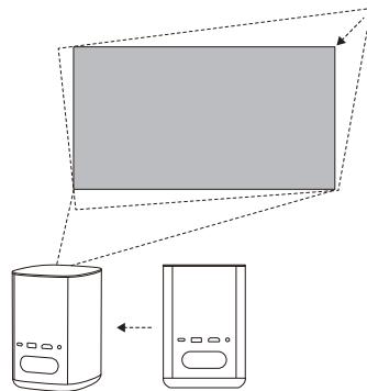XGIMI MoGo 2 Pro - Intelligent Screen Adaption technology - 1