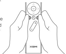 XGIMI MoGo 2 Pro - Remote control pairing - 1