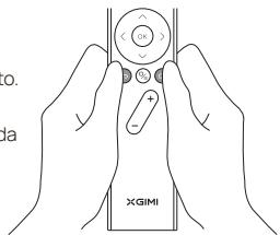 XGIMI MoGo 2 Pro - Emparelhamento do controlo remoto - 1