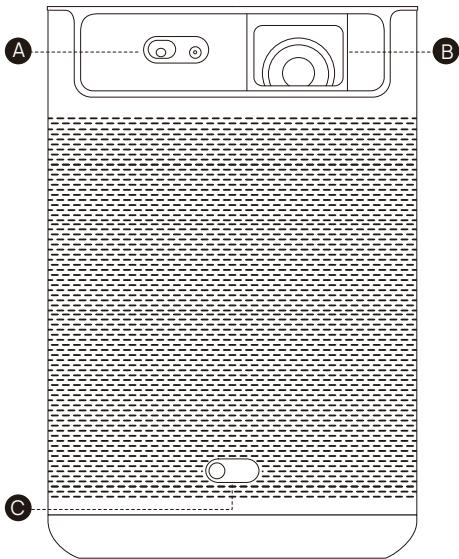 XGIMI MoGo 2 Pro - Front view - 1