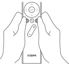 XGIMI MoGo 2 Pro - Kopplung mit der Fernbedienung - 1