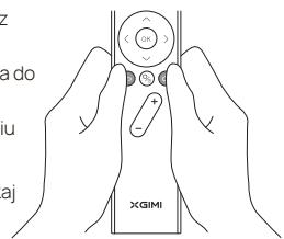 XGIMI MoGo 2 Pro - Parowanie z pilotem zdalnego sterowania - 1