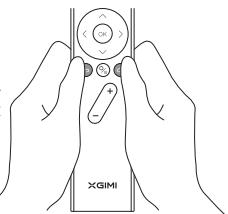 XGIMI MoGo 2 Pro - Association de la télékomande - 1