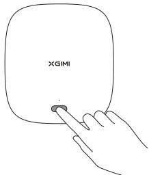 XGIMI MoGo 2 Pro - Ligar/desligar o disposittivo - 1
