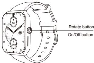 G-TIDE S1 Lite - Touch Description: - 1