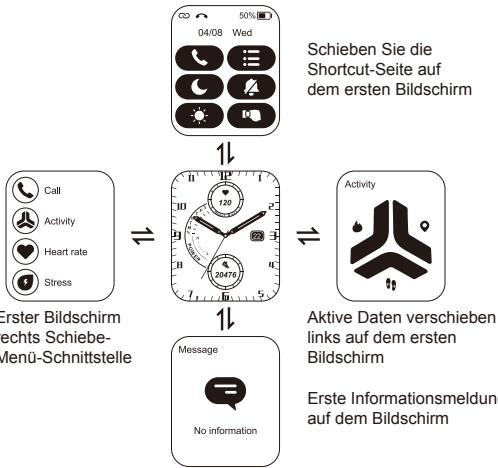 G-TIDE S1 Lite - Bedienungsanleitung für die Uhr - 1