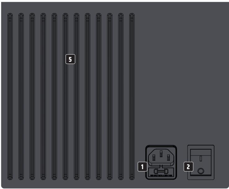 LD Systems LDMAUI28G3(W) - CONNECTIONS, CONTROLS AND INDICATORS - 2