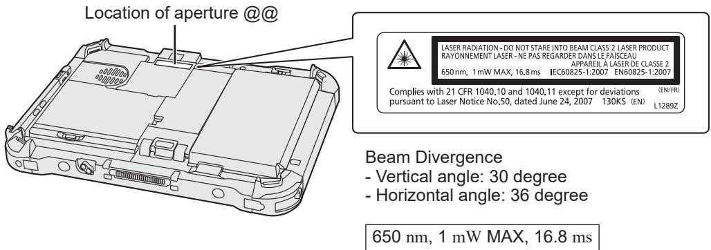 PANASONIC FZ-G2series - Labeling/Marking - 1