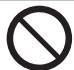 PANASONIC FZ-G2series - Fire or electric shock may result. - 1
