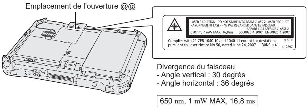 PANASONIC FZ-G2series - Étiquettes/marques - 1