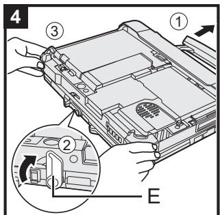 PANASONIC FZ-G2series - - Handling the AC adaptor - 1