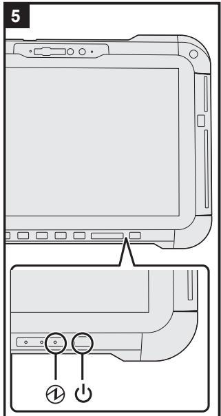 PANASONIC FZ-G2series - - Handling the AC adaptor - 4