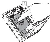 FUJIFILM BO38A33001-300 - Unloading a Used Film Pack - 2