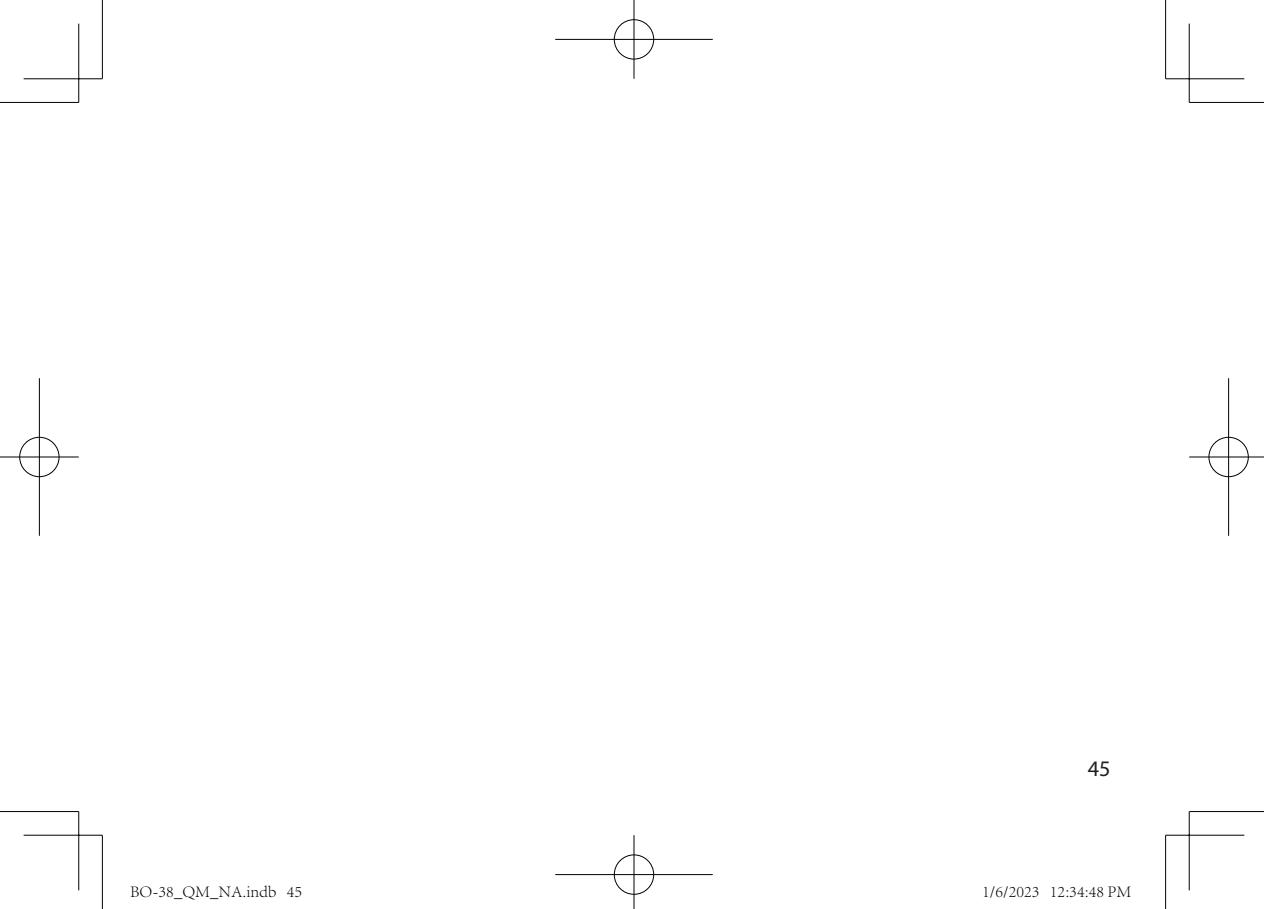 FUJIFILM FI038 - Información para FUJIFILM en Canadá - 1