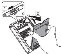 FUJIFILM FI038 - Chargement de la cassette de films - 1