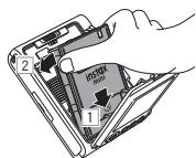 FUJIFILM FI038 - Chargement de la cassette de films - 2