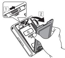 FUJIFILM FI038 - Retrait d'une cassette de films usagée - 1