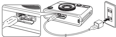 FUJIFILM FI038 - Charge de la batterie - 1
