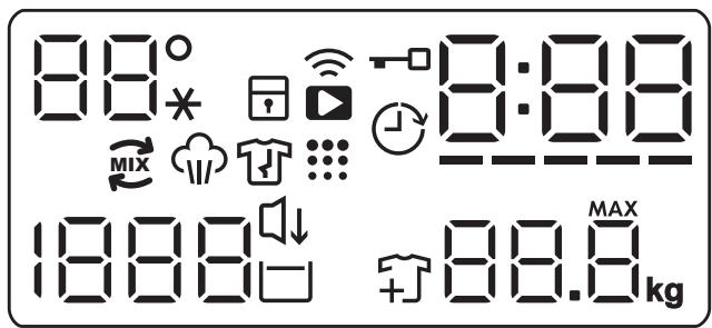ELECTROLUX EW8F3814BI - Affichage - 1