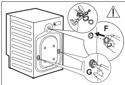 ELECTROLUX EW8F3814BI - AVERTISSEMENT! - 7