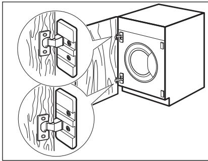 ELECTROLUX EW8F3814BI - Préparation et assemblage de la porte du meuble - 1