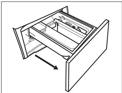 ELECTROLUX EW8F3814BI - Nettoyage du distributeur de lessive - 1