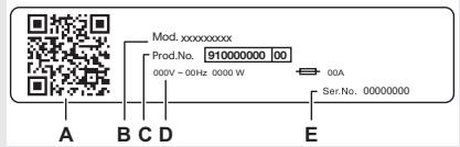 ELECTROLUX EW8F3814BI - Vue d'ensemble de l'appareil - 3