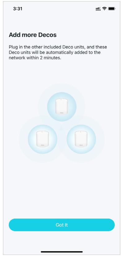 TP-LINK BE85 - Add more Decos - 1