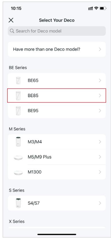 TP-LINK BE22000 - Select your Deco model - 1