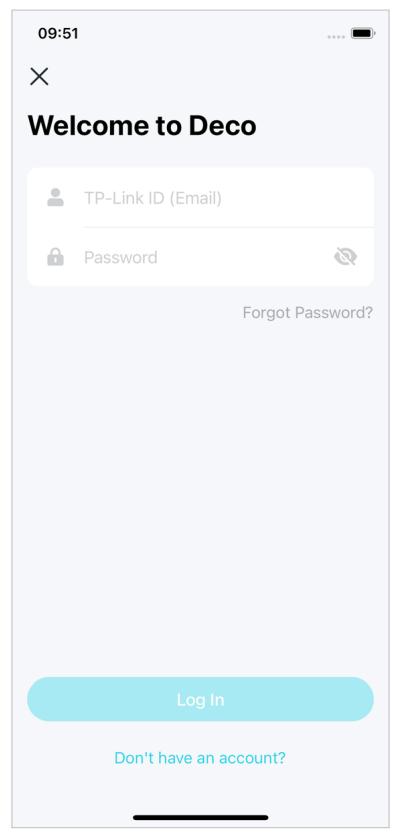 TP-LINK BE22000 - Log in or sign up with TP-Link ID - 1