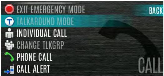 L3Harris XL-85M - MENU - 2