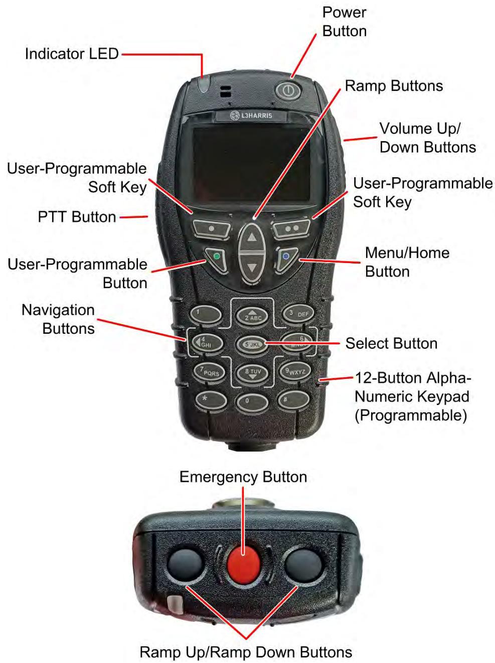 L3Harris XL-85M - RADIO CONTROLS - 3