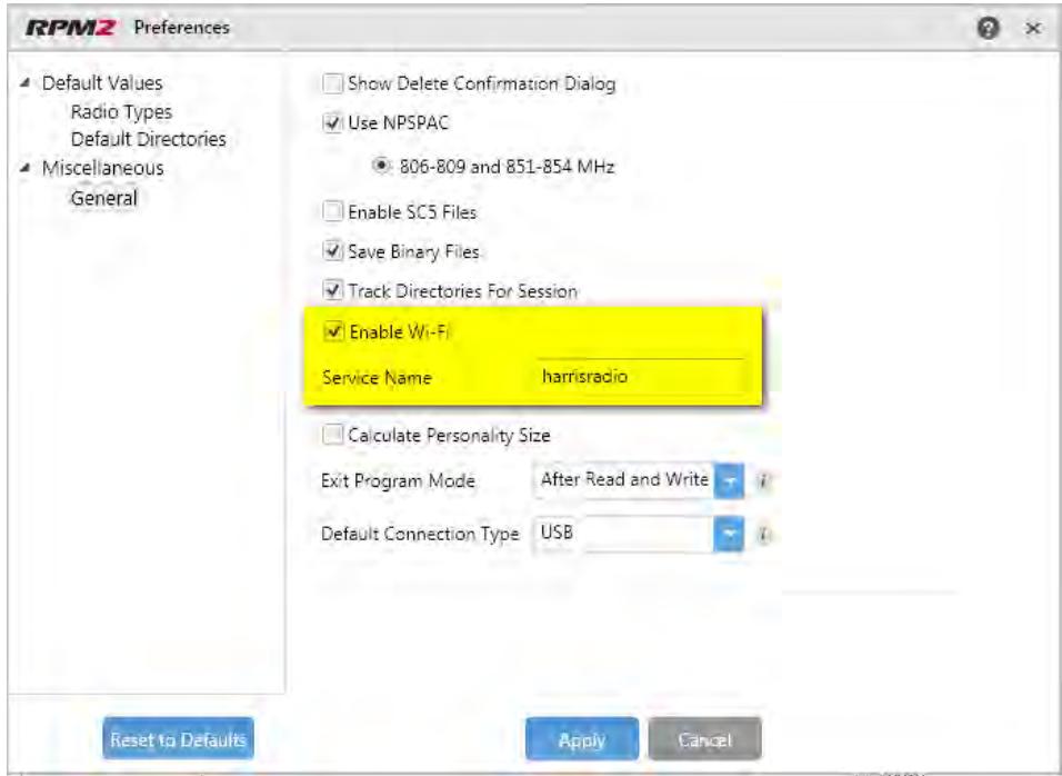L3Harris XL-85M - A.4 CONFIGURE THE RPM2 APPLICATION - 1