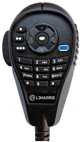 L3Harris XL-85M - KEYPAD MOBILE MICROPHONE (KMM) - 1