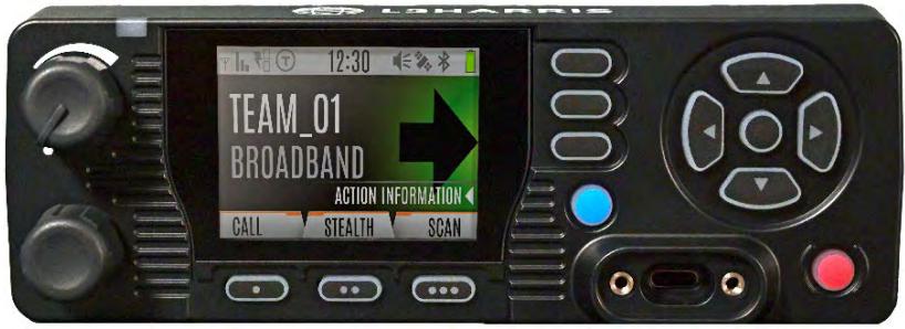 L3Harris XL-85M - XL-CH2 CONTROL HEAD - 1