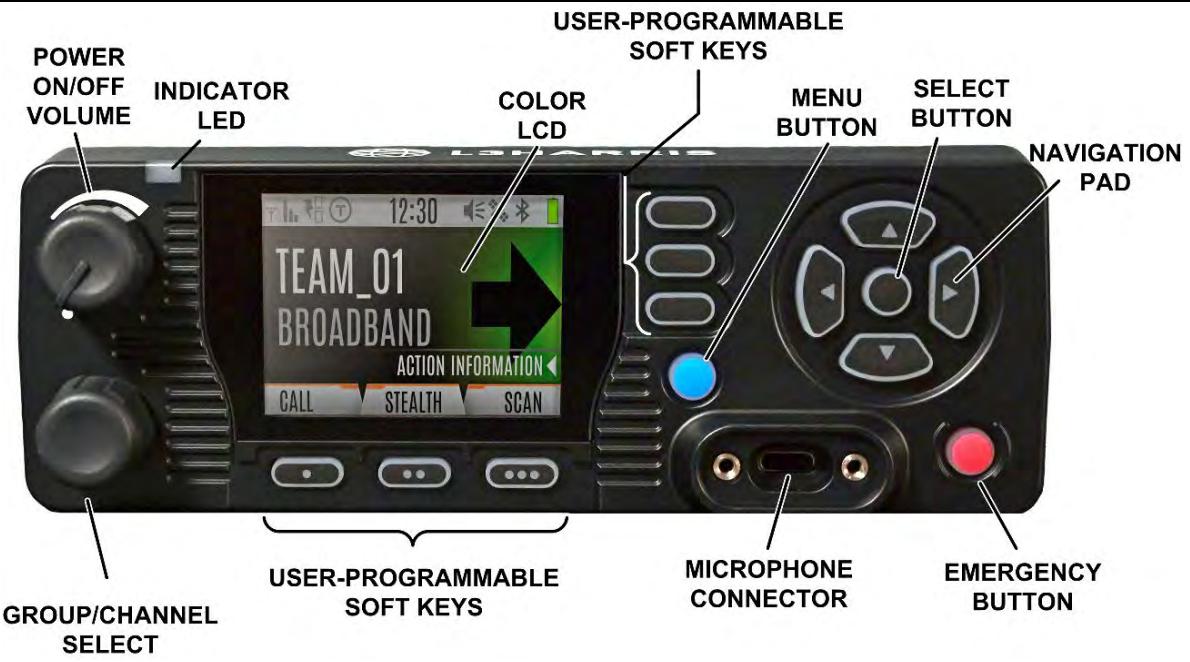 L3Harris XL-85M - RADIO CONTROLS - 1
