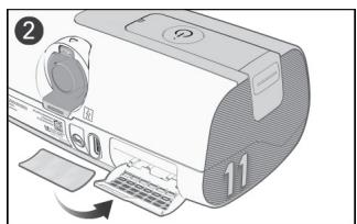 ResMed AirSense 11 - Remplacement du filtré à air - 2