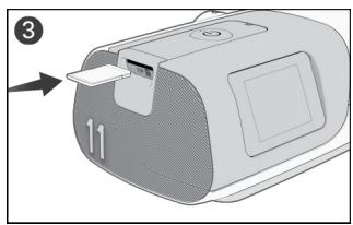 ResMed AirSense 11 - Carte SD - 3