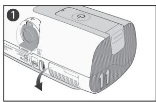 ResMed AirSense 11 - Cambio del filtró de aire - 1